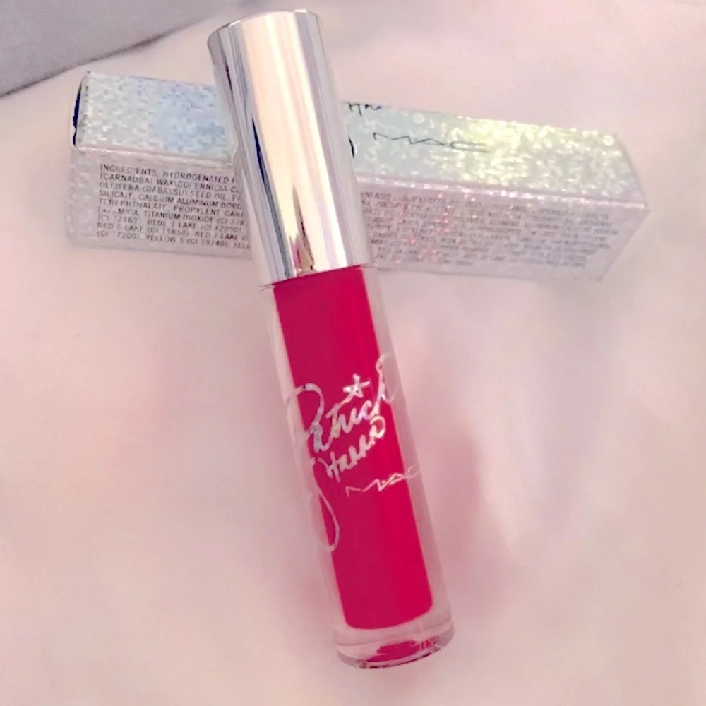 MAC LIMITED EDITION PATRICK STARR LIPGLASS - Picture 3 of 9